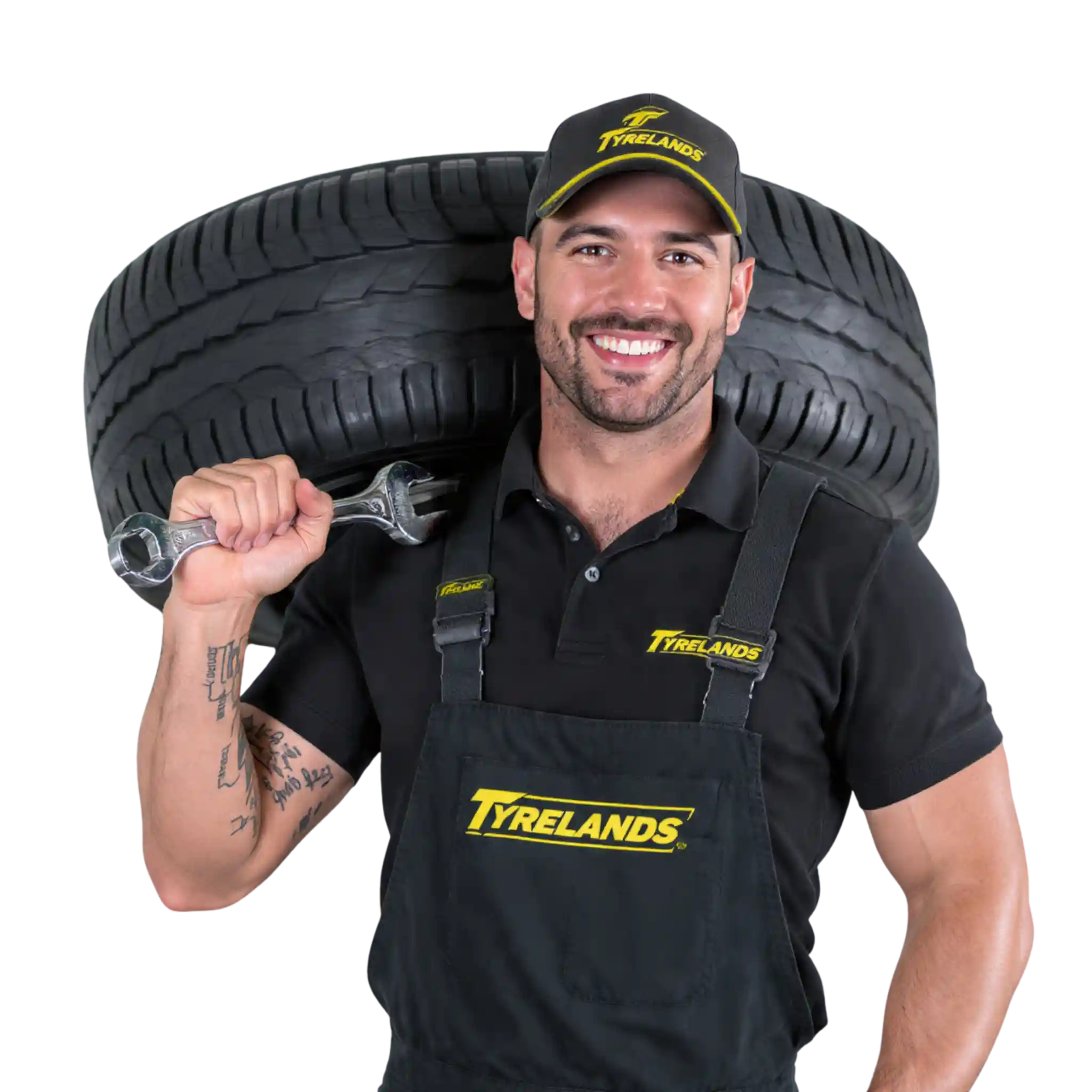 Mobile tyre repair service Dubai - Fast on-site assistance